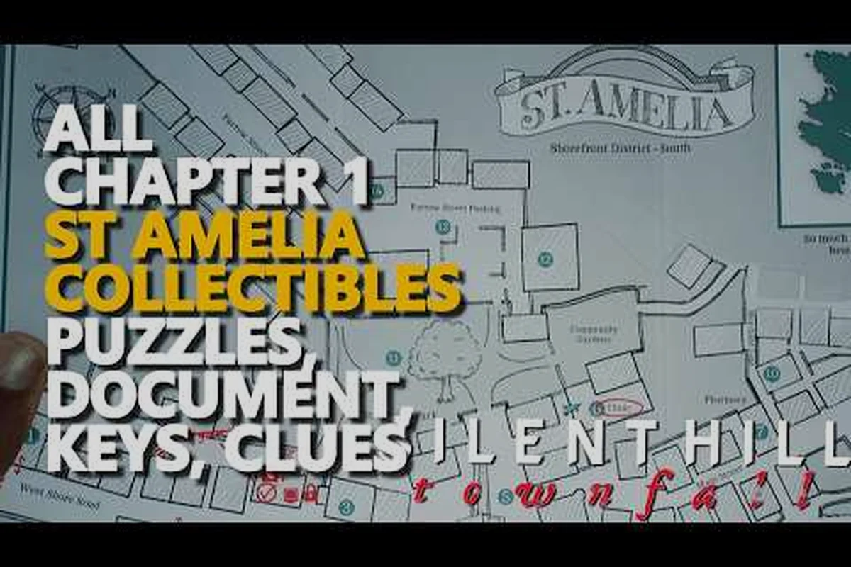 SILENT HILL: Townfall All Collectibles Guide – Every Pickup Found