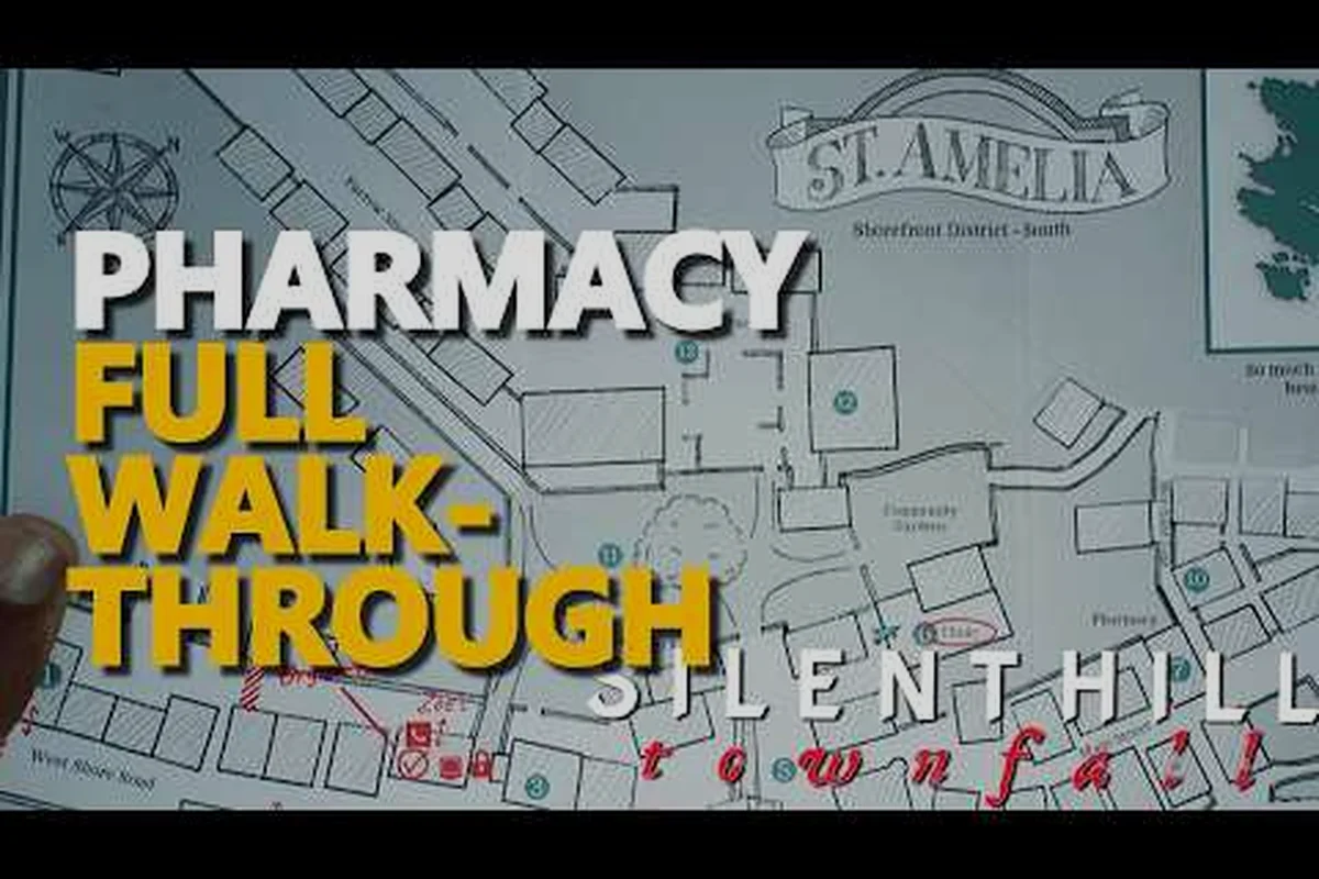 SILENT HILL: Townfall All Collectibles – Notes, Tapes & Lore Map