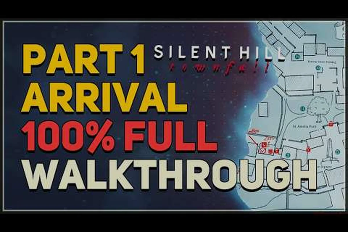 SILENT HILL: Townfall Arrival Collectibles – Part 1 Checklist