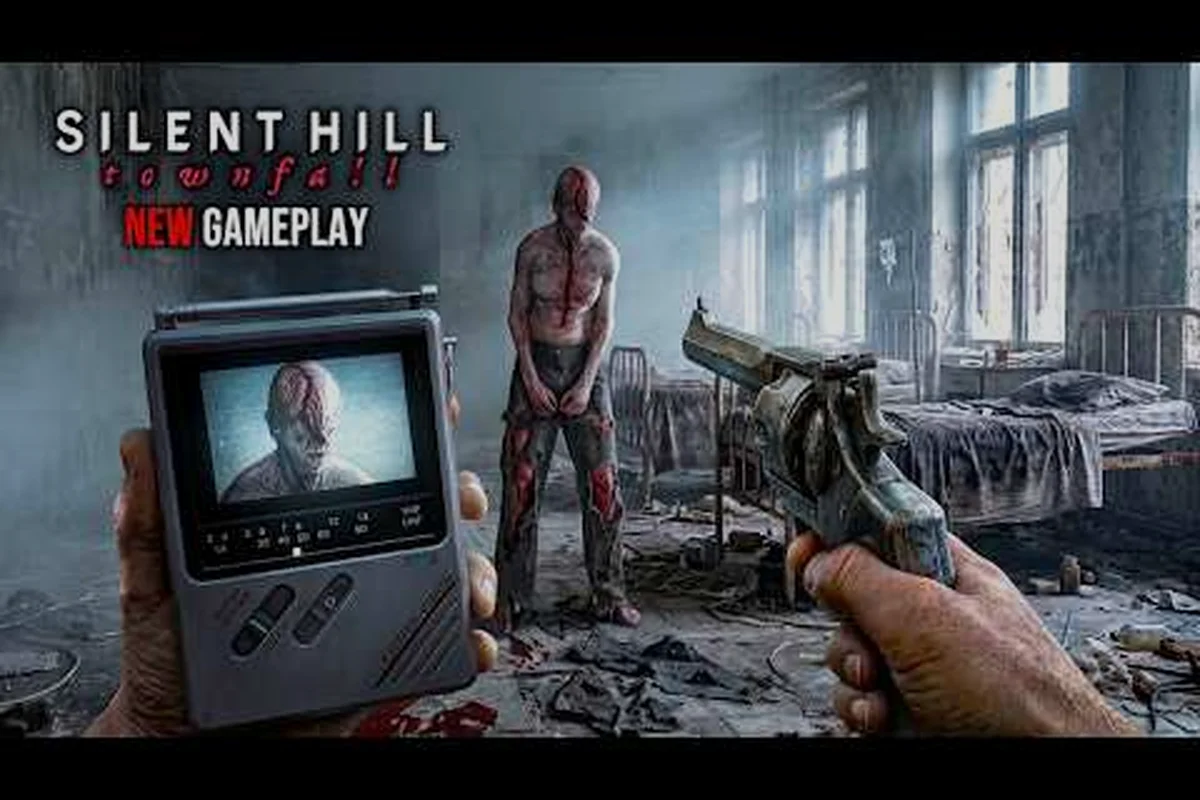 SILENT HILL: Townfall Map – Every St. Amelia Area Uncovered