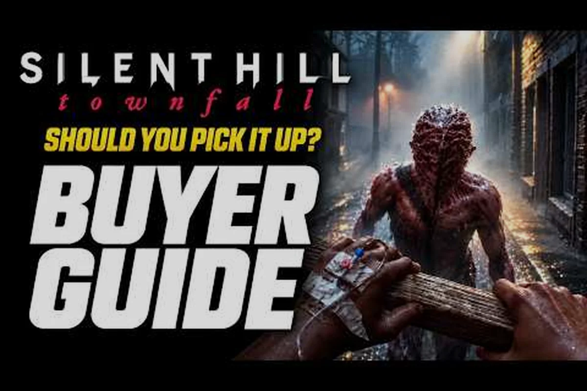 SILENT HILL: Townfall Price – $49.99 Standard vs Deluxe Edition