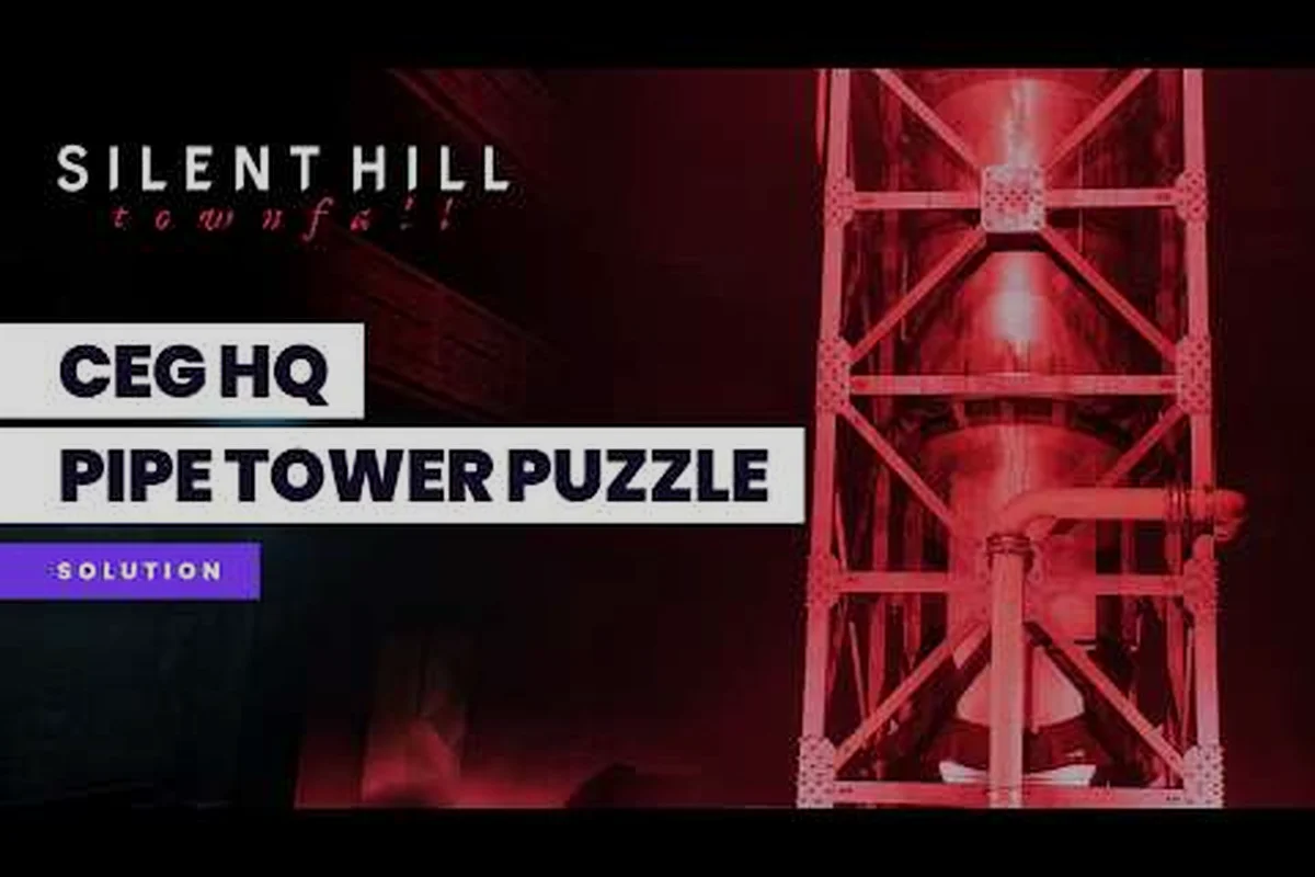 SILENT HILL: Townfall Puzzle Solutions – CRTV, Locks & Signals